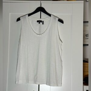 Theory White Tank Top